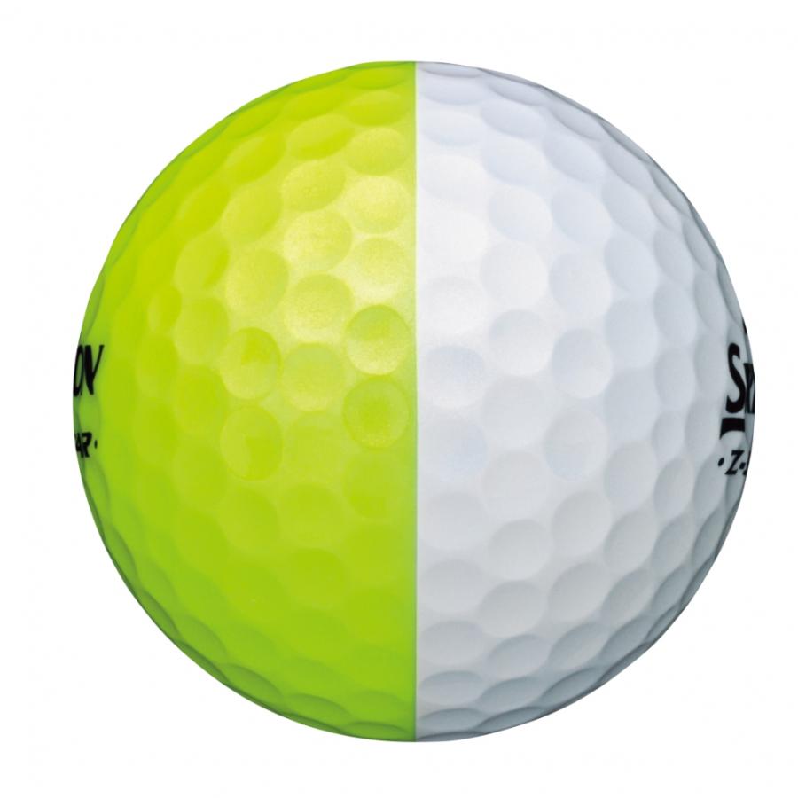 SRIXON スリクソン ゼットスター ディバイド ホワイトイエロー Z