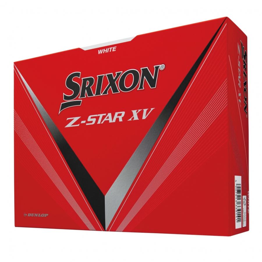 スリクソン ゼットスター Z-STAR ZSXV8 ホワイト SNXV8WH3 1ダース 12 