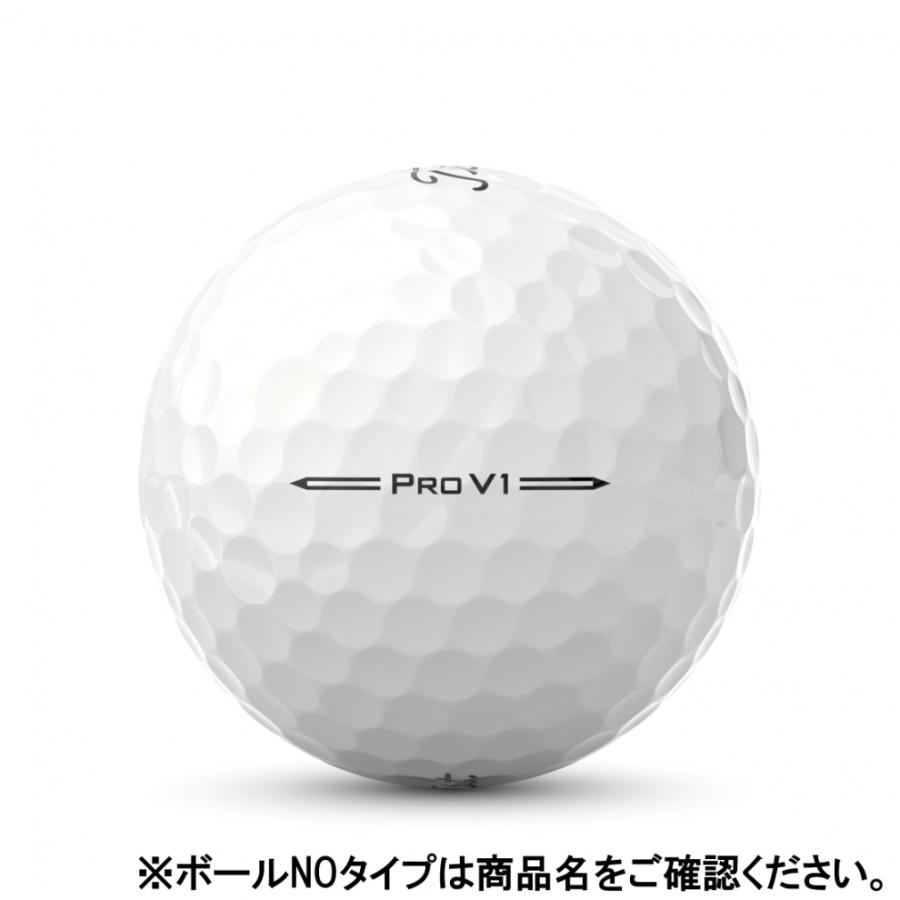 タイトリスト プロV1 PRO V1 23 ローナンバー 6665121935 1ダース 12球 