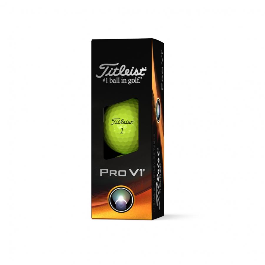 タイトリスト プロV1 PRO V1 23 イエロー 6665177475 1ダース 12球入 ゴルフ 公認球 Titleist｜alpen-group｜03