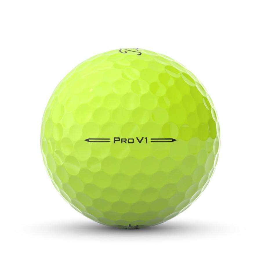 Titleist Pro V1 イエロー 4ダース イエロー☆4ダース☆タイトリストV1