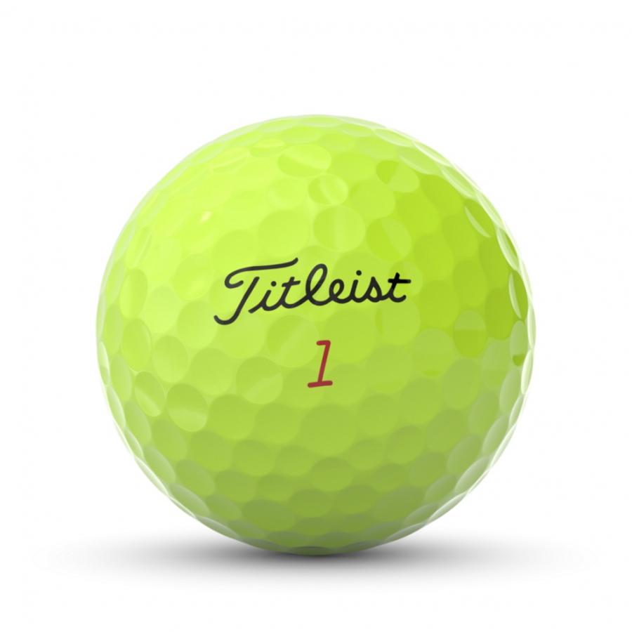 タイトリスト プロV1X PRO V1X 23 イエロー 6665177543 3ダース 36球入 