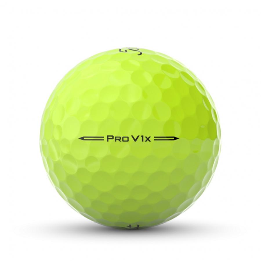 タイトリスト プロV1X PRO V1X 23 イエロー 6665177543 3ダース 