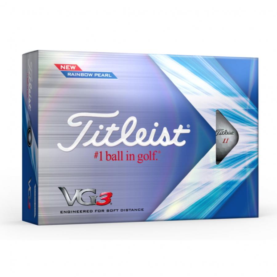 Titleist（タイトリスト） VG3 RAINBOW PEARL 22 レインボーパール