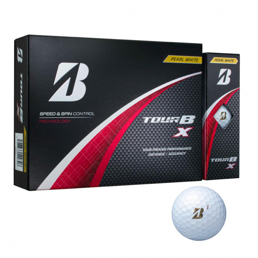 新品 2024年モデル ブリヂストン TOUR B X パールホワイト 3ダース BRIDGESTONE GOLF ブリヂストン 24TOUR B X パールホワイト