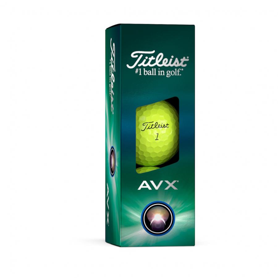 Titleist タイトリスト AVX YELLOW 24 エイヴィエックス