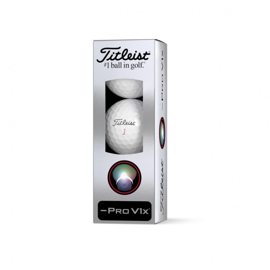 Titleist Pro V1x レフトダッシュ　2ダース Titleist（タイトリスト） PRO V1X LEFT DASH プロV1X レフトダッシュ