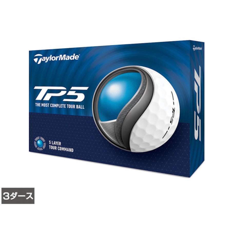 テーラーメイド TMJ24 TP5 JPN N9097701 3ダース 36球入 ゴルフ 公認球 