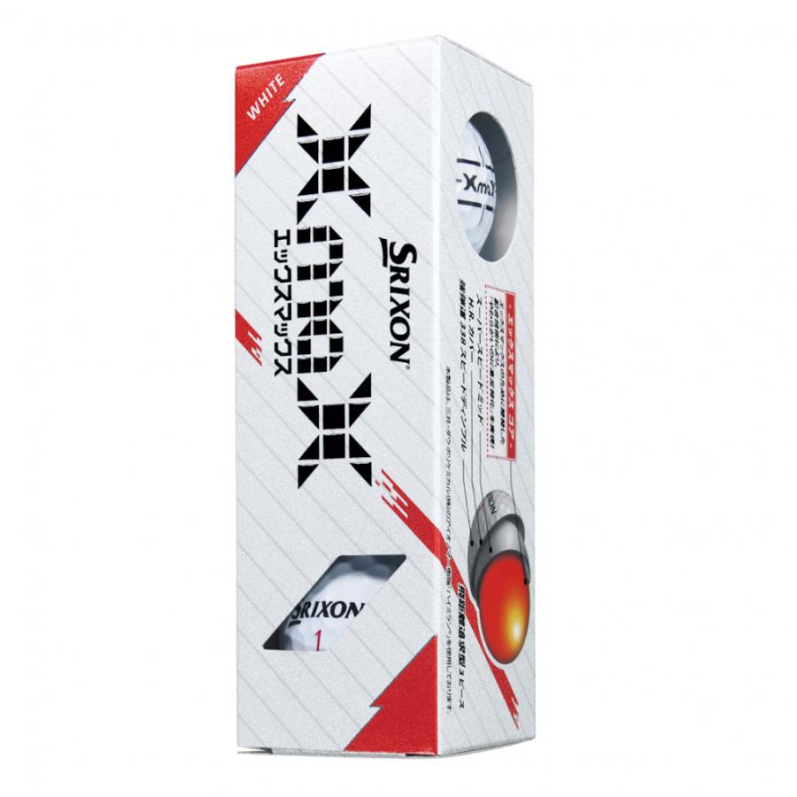 SRIXON スリクソン 2024 XMAX 10351465 1ダース 12球入 ゴルフ 公認球