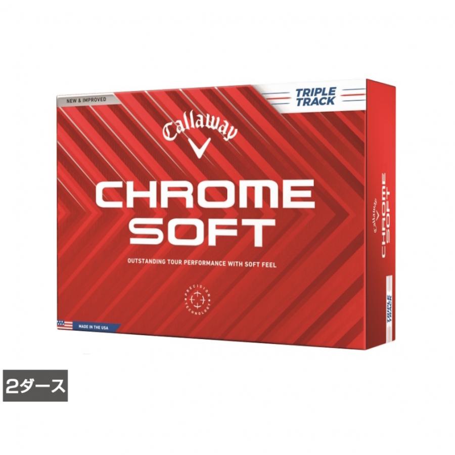 Callaway（キャロウェイ） クロムソフト CHROME SOFT 24 TRIPLE TRACK