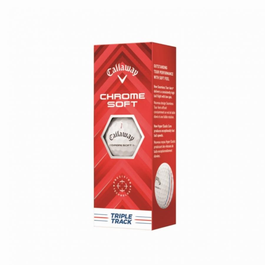 Callaway（キャロウェイ） クロムソフト CHROME SOFT 24 TRIPLE TRACK