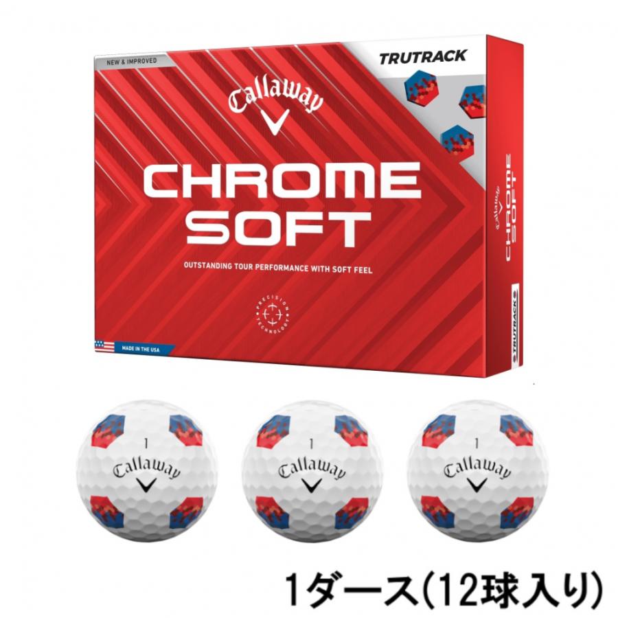 キャロウェイ　クロムソフト　新品 CHROME SOFT キャロウェイ クロムソフト 2024モデル トリプルトラック