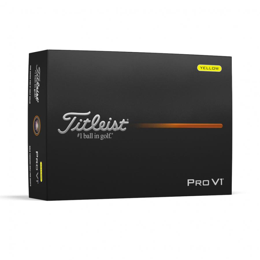 Titleist（タイトリスト） PRO V1 25 イエロー プロV1 25 イエロー