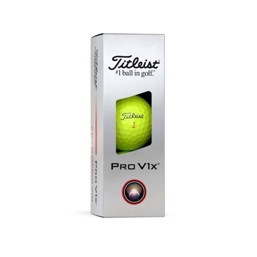 Titleist タイトリスト PRO V1X 25 イエロー プロV1X 6665928718 1