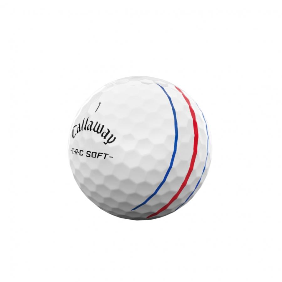 キャロウェイ(Callaway) ゴルフボール ERC SOFT 25 Callaway（キャロウェイ） E・R・C SOFT 25 1ダース 12球入 ゴルフ