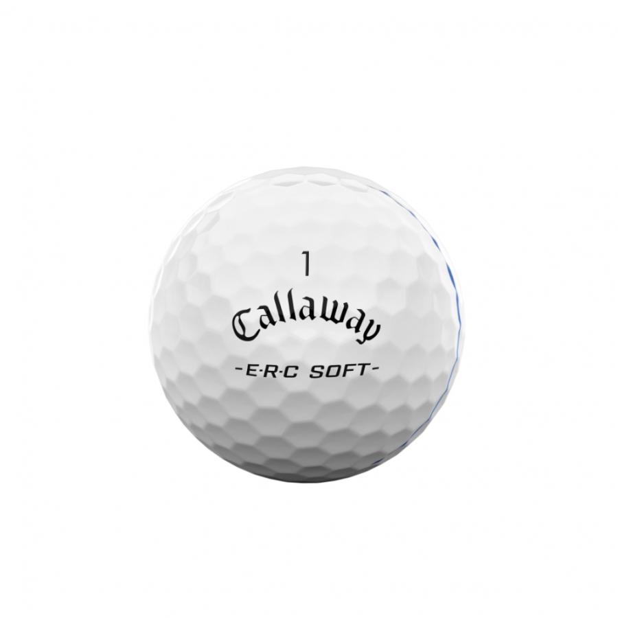 Callaway（キャロウェイ） E・R・C SOFT 25 1ダース 12球入 ゴルフ