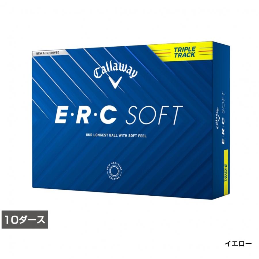 キャロウェイ E・R・C SOFT 25 10ダース 120球入 ゴルフ 公認球 Callaway_2