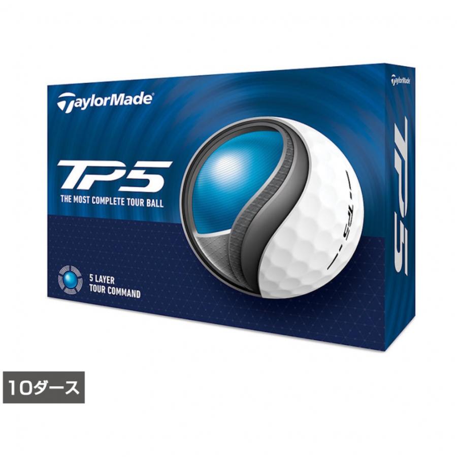 TaylorMade（テーラーメイド） TP5 JPN N9097701 10ダース 120球入 ゴルフ 公認球 : アルペングループヤフー店 ...
