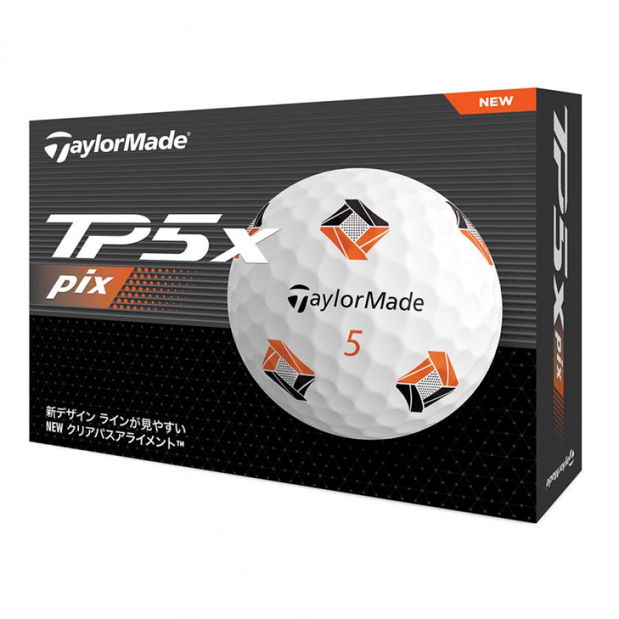 TaylorMade（テーラーメイド） TP5x pix JPN N9099201 20ダース 240球