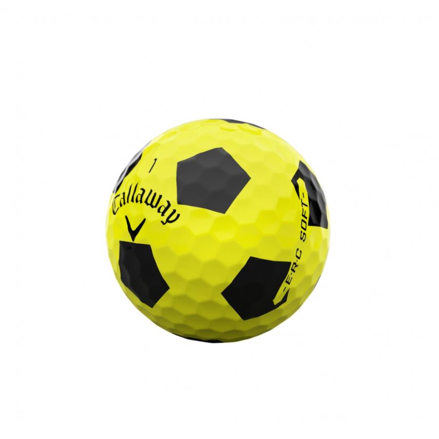 Callaway（キャロウェイ） E・R・C SOFT 25 TRUVIS YELLOW BLACK