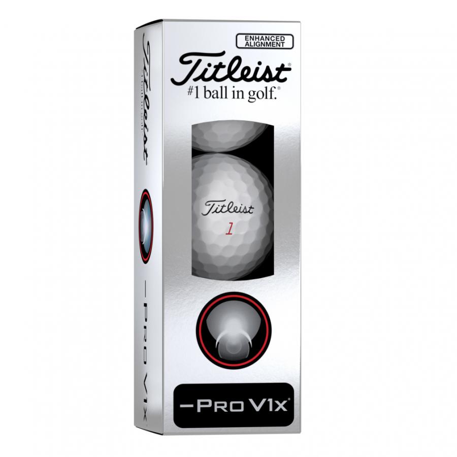 Titleist（タイトリスト） PRO V1x LEFT DASH エンハンスド