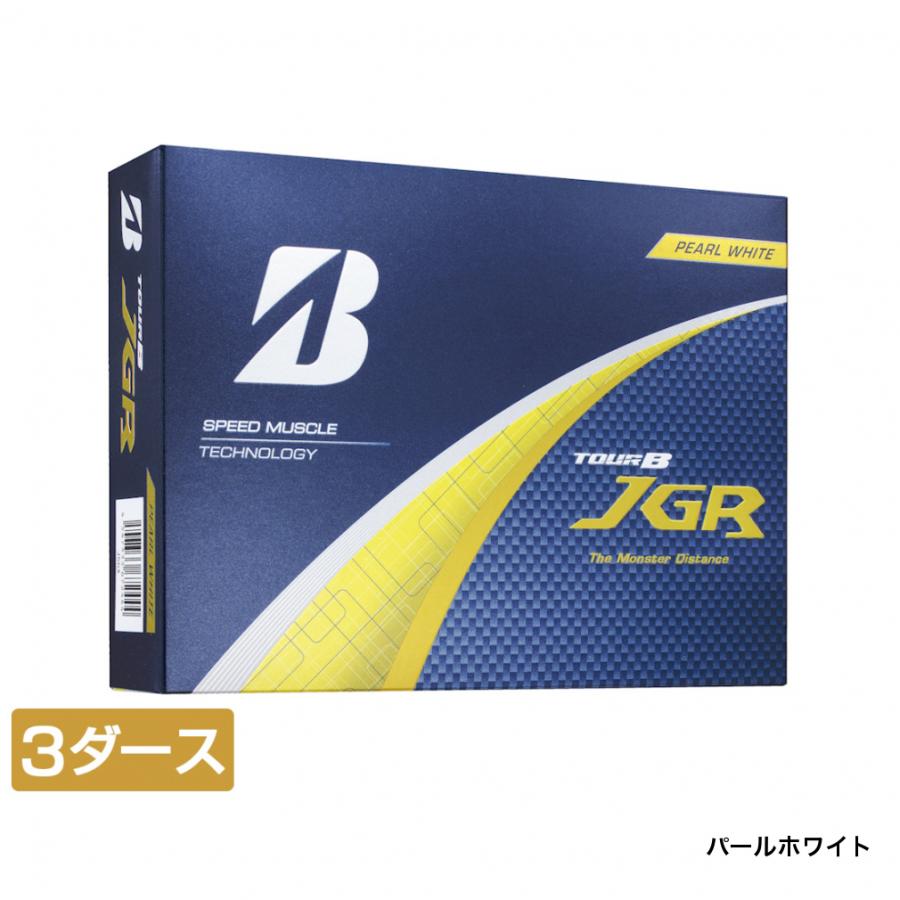 BRIDGESTONE GOLF ブリヂストン 25 TOUR B JGR ゴルフ 公認球 3