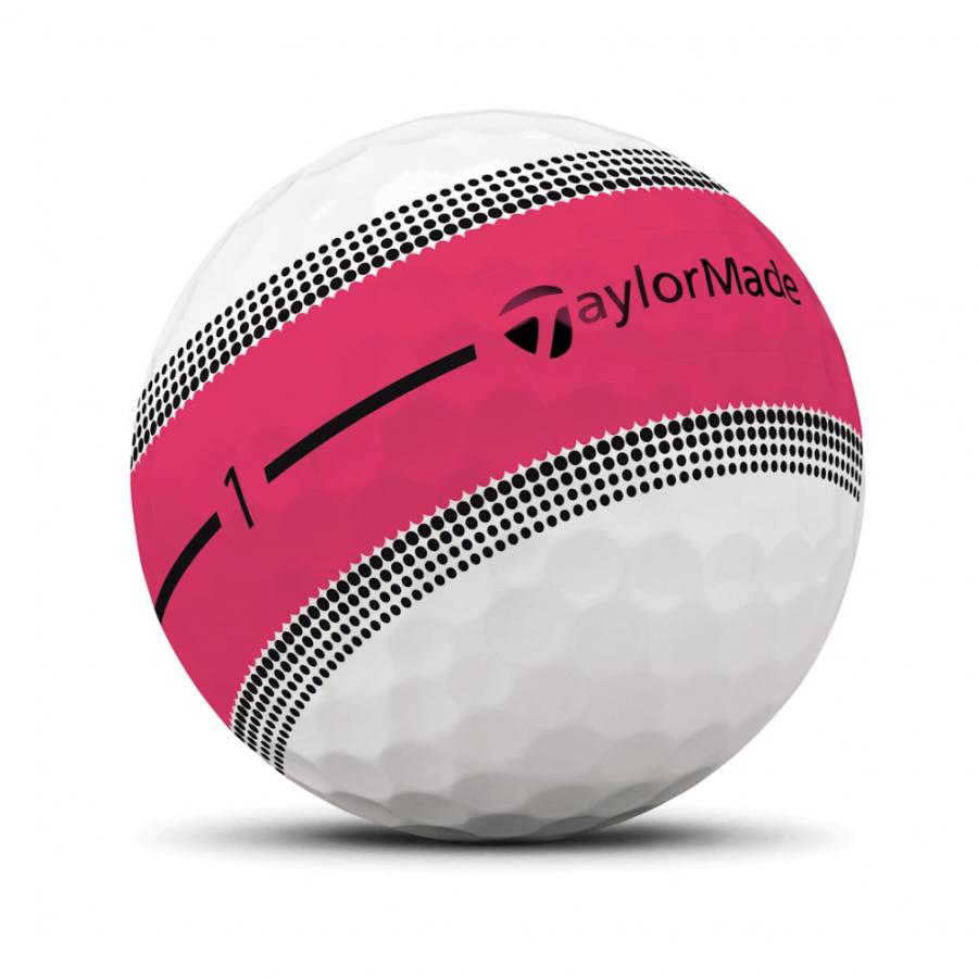 TaylorMade テーラーメイド TOUR RESPONSE Stripe Pink ツアー
