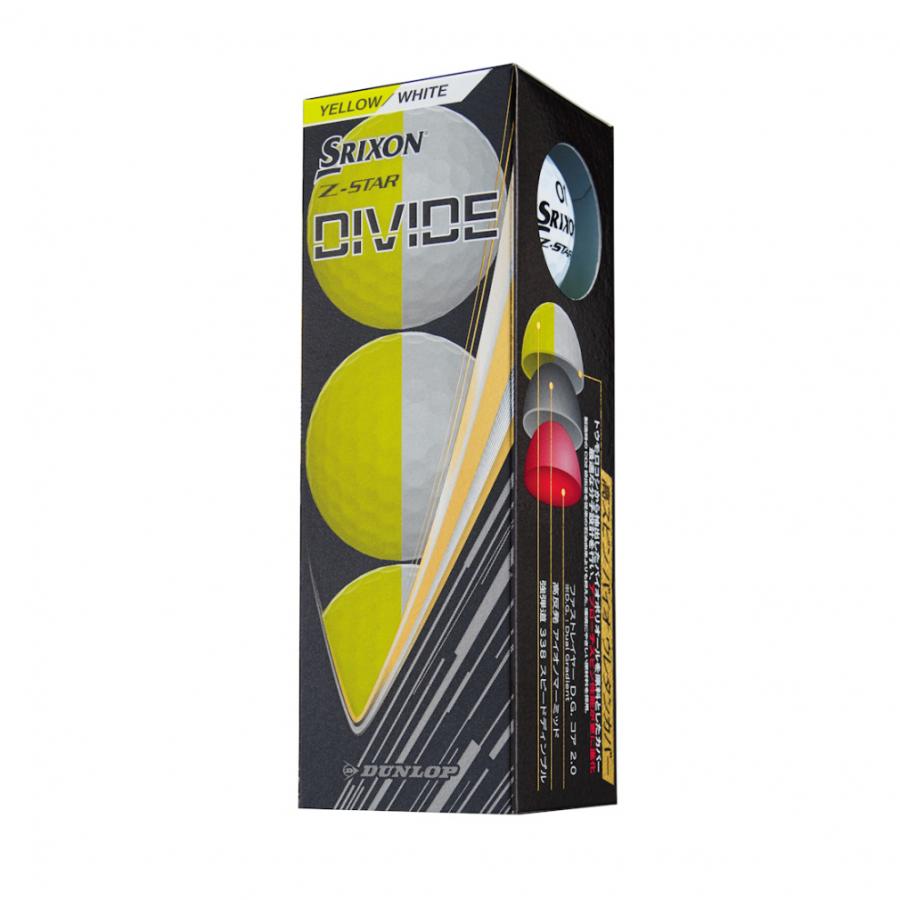 SRIXON スリクソン Z-STAR9 DIVIDE Zスター9 ディバイド ZS9DIVWY3 1