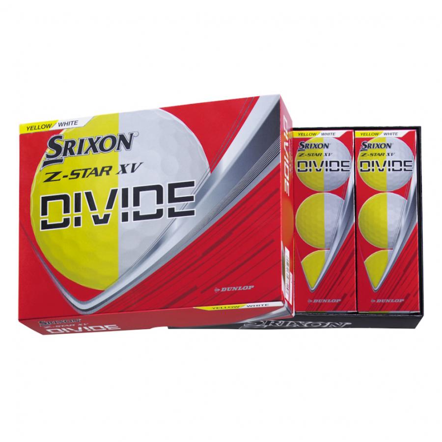 SRIXON スリクソン Z-STAR XV9 DIVIDE ZスターXV9 ディバイド