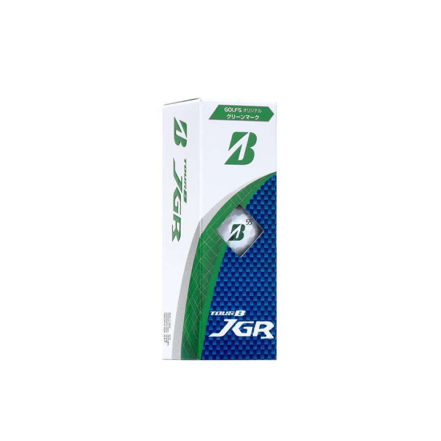 ブリヂストン 25 TOUR B JGR グリーン GOLF5オリジナル J5MX 10ダース 120球入 ゴルフ 公認球 BRIDGESTONE_7