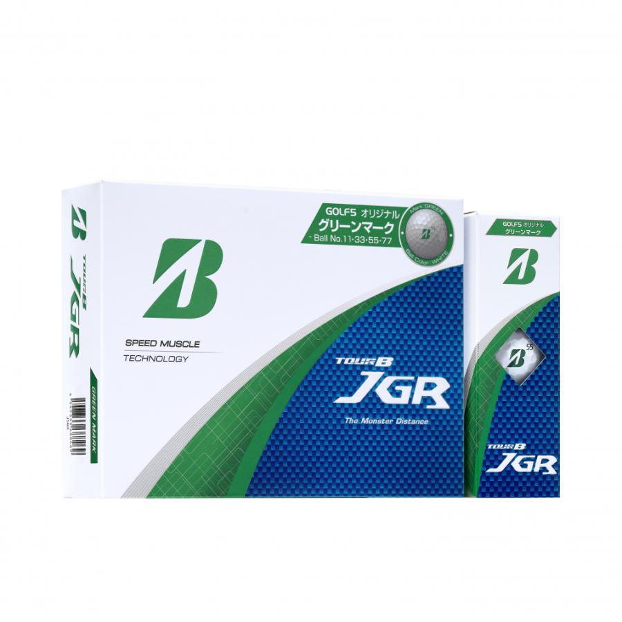 ブリヂストン 25 TOUR B JGR グリーン GOLF5オリジナル J5MX 10ダース 120球入 ゴルフ 公認球 BRIDGESTONE_8