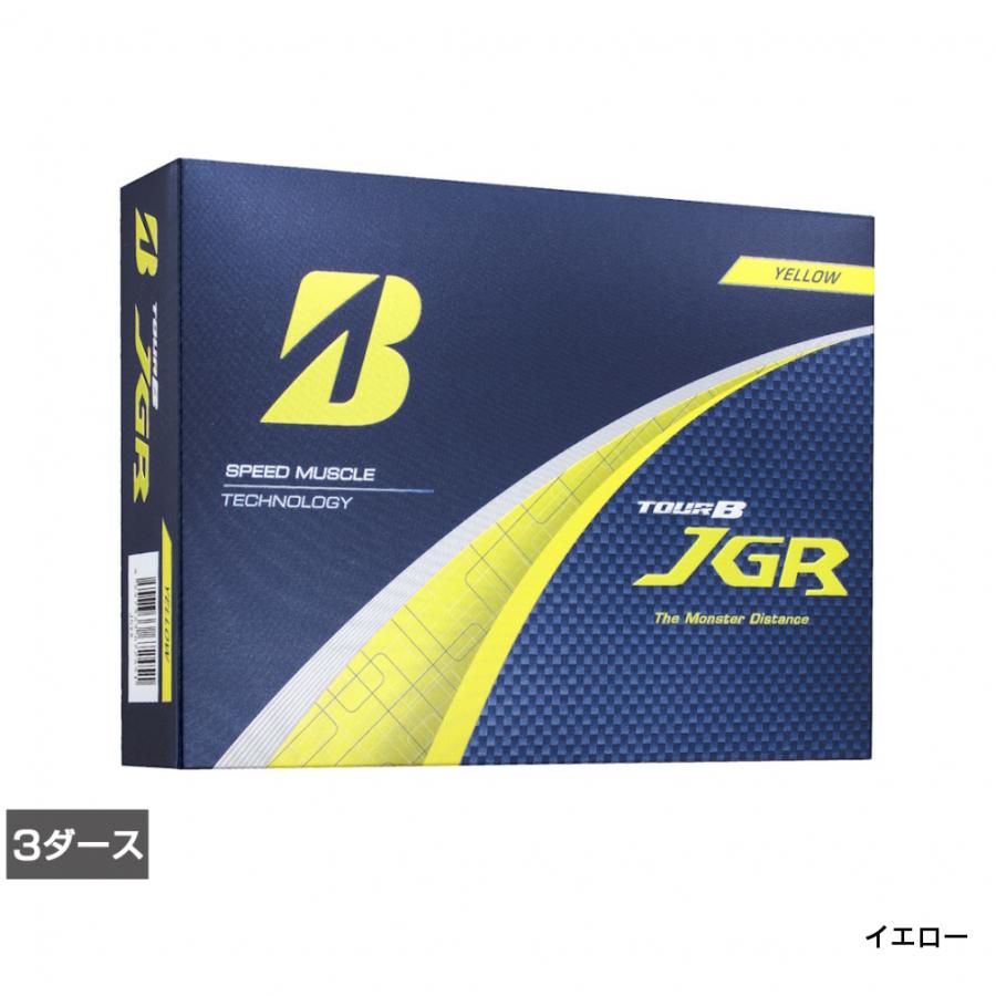 【値下げ中】Bridgestone Tour B JGR 3ダース BRIDGESTONE GOLF ブリヂストンゴルフ(BRIDGESTONE GOLF) ゴルフボール