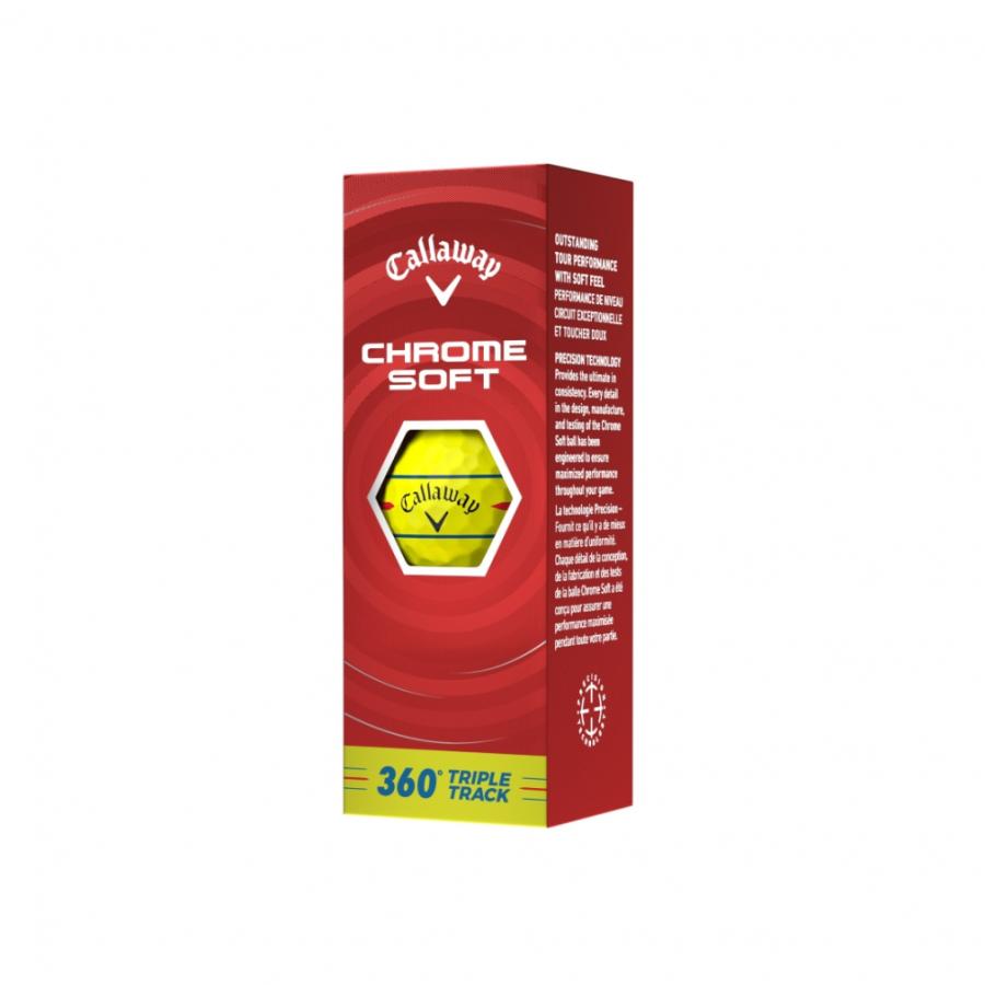 キャロウェイ CHROME SOFT 24 トリプル・トラップ 36球 3箱 楽天市場