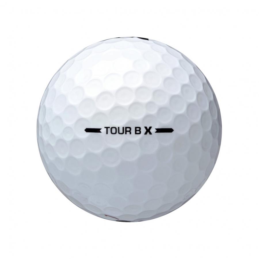 BRIDGESTONE GOLF ブリヂストン 26 TOUR B X ホワイト B6WXJ 1ダース