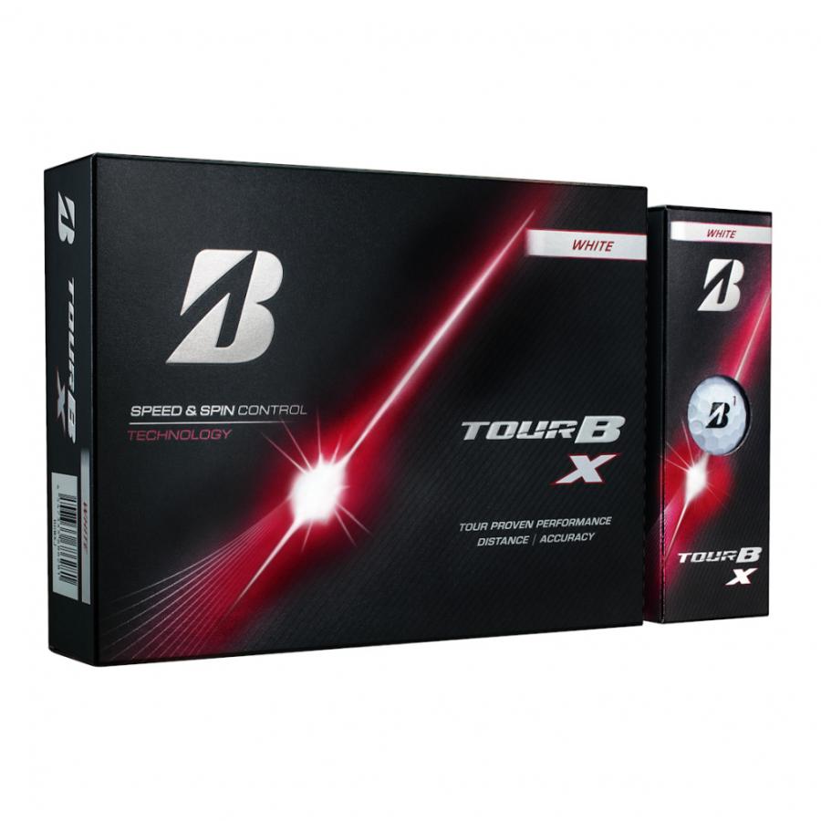 BRIDGESTONE GOLF ブリヂストン 26 TOUR B X ホワイト B6WXJ 1ダース