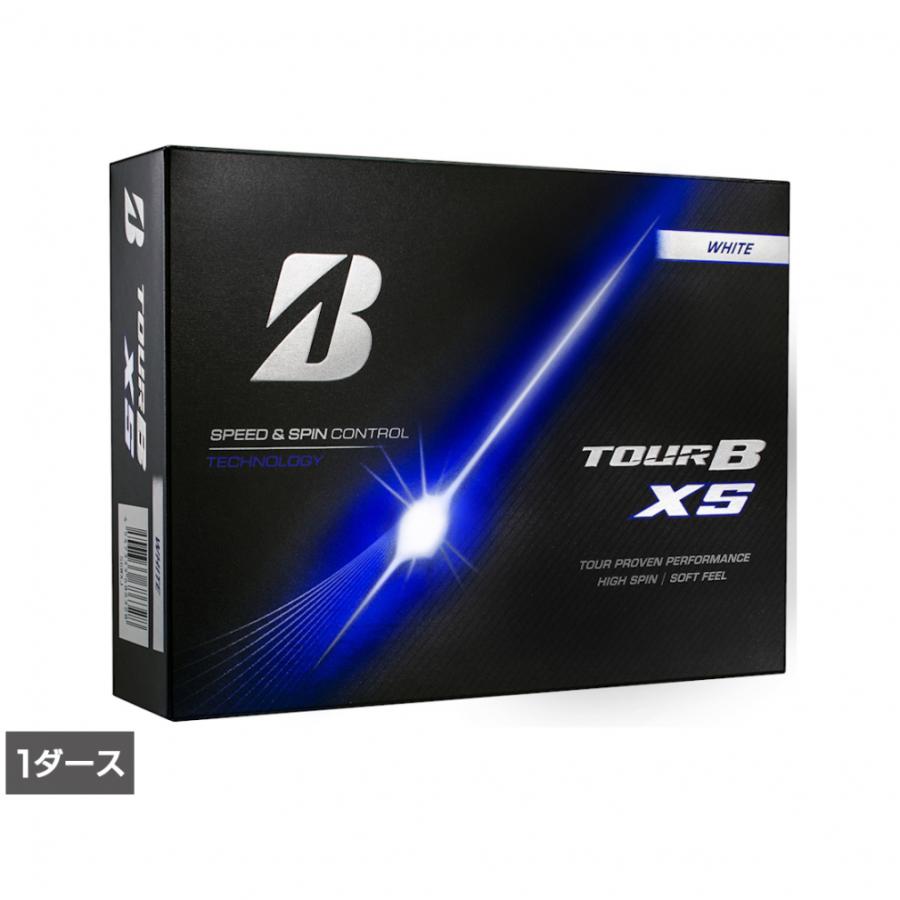 BRIDGESTONE GOLF ブリヂストン 26 TOUR B XS ホワイト S6WXJ 1ダース