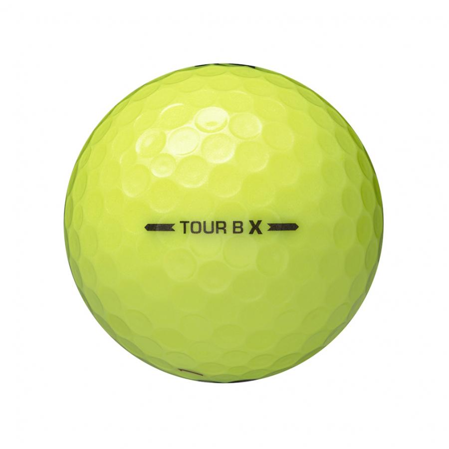 BRIDGESTONE GOLF ブリヂストン 26 TOUR B X イエロー B6YXJ 3ダース