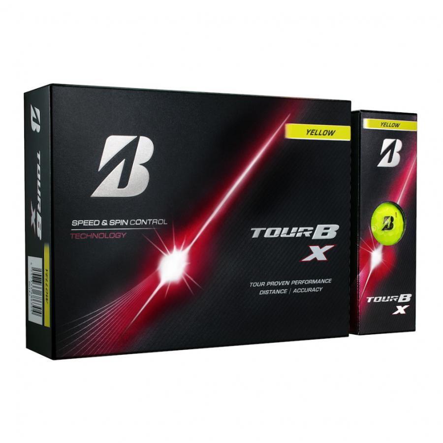 BRIDGESTONE GOLF ブリヂストン 26 TOUR B X イエロー B6YXJ 3ダース