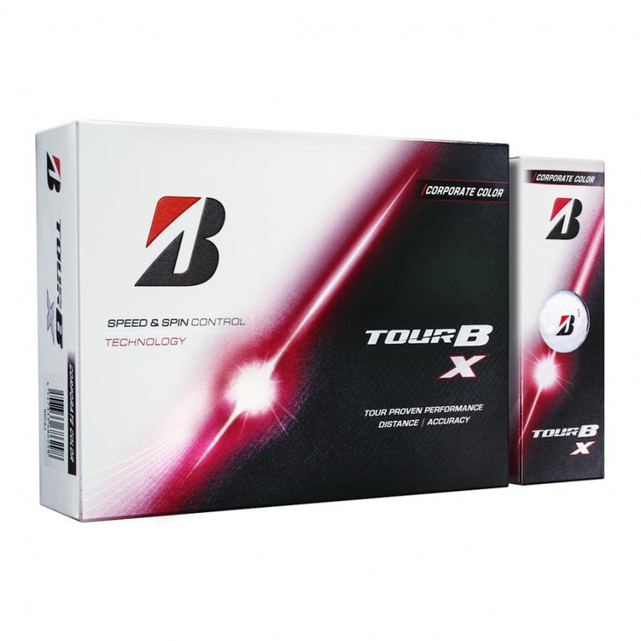 ブリヂストン 26 TOUR B X コーポレート B6CXJ 10ダース 120球入 ゴルフ 公認球 BRIDGESTONE_4