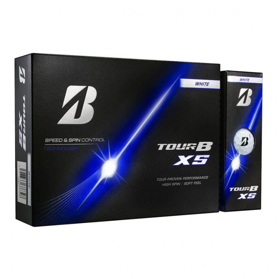 BRIDGESTONE GOLF ブリヂストン 26 TOUR B XS ホワイト S6WXJ 10ダース