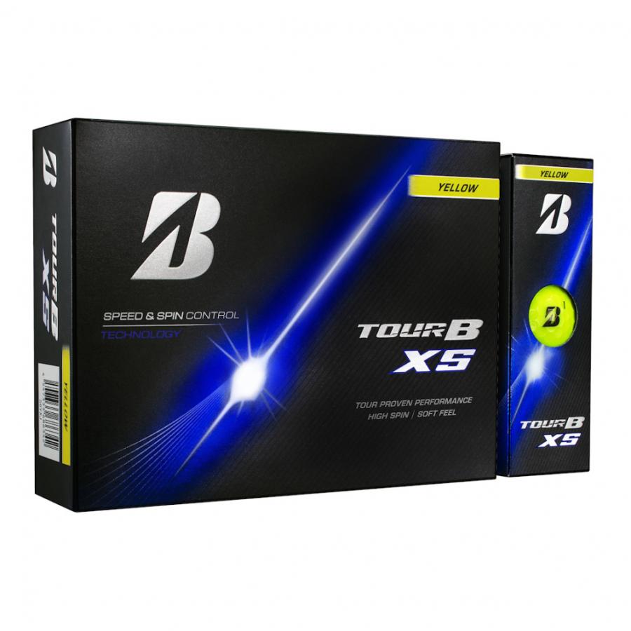 BRIDGESTONE GOLF ブリヂストン 26 TOUR B XS イエロー S6YXJ 20ダース