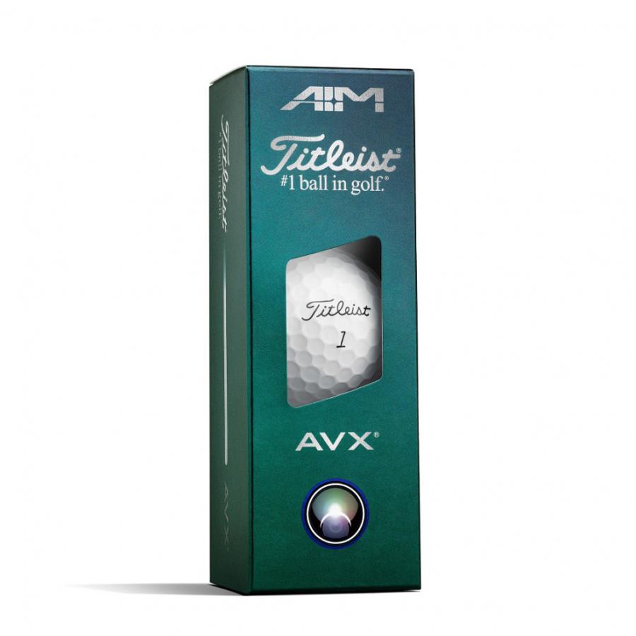 タイトリスト 26 AVX AIM エイヴィエックス エイム 8929301701 ゴルフ 3ダース 36球入 公認球 Titleist_3
