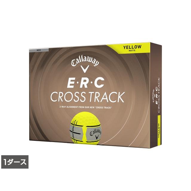 Callaway（キャロウェイ） E・R・C CROSS TRACK イエローマットボール