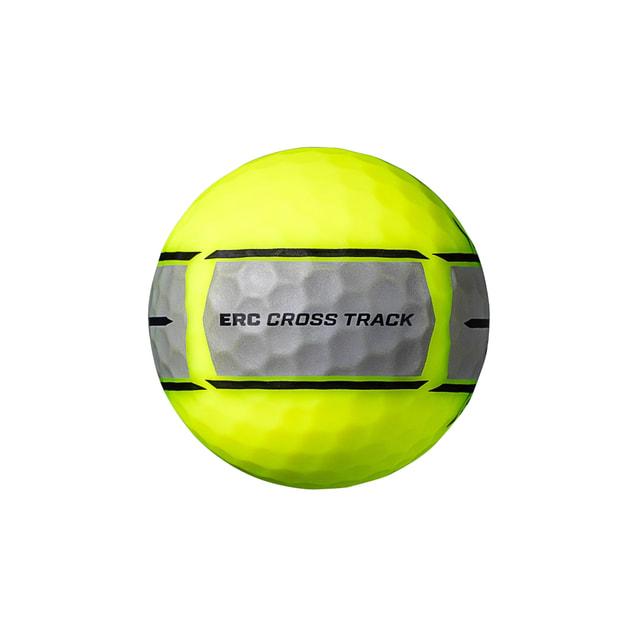 Callaway（キャロウェイ） E・R・C CROSS TRACK イエローマットボール