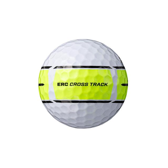 キャロウェイ ERC CROSS TRACK イエローマットボール 4ダース Amazon