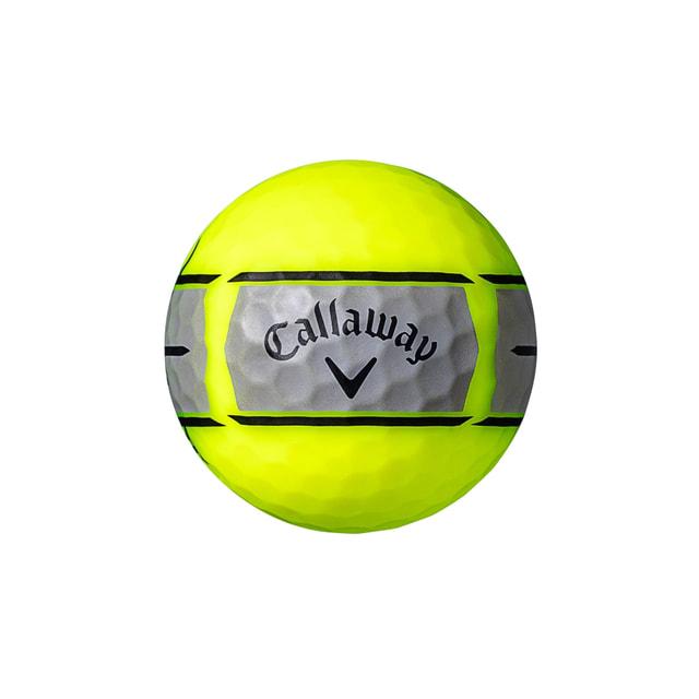 Callaway（キャロウェイ） E・R・C CROSS TRACK イエローマットボール