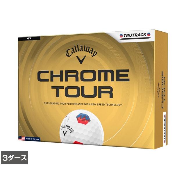 Callaway（キャロウェイ） CHROME TOUR TRUTRACK ボール 7193799023 3