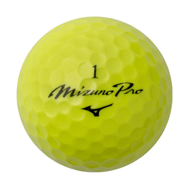 MIZUNO（ミズノ） ミズノプロ S イエロー 5NJBT83650 1ダース 12球入