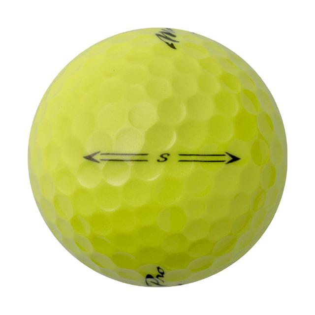 MIZUNO（ミズノ） ミズノプロ S イエロー 5NJBT83650 1ダース 12球入
