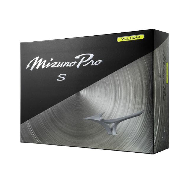 MIZUNO（ミズノ） ミズノプロ S イエロー 5NJBT83650 1ダース 12球入